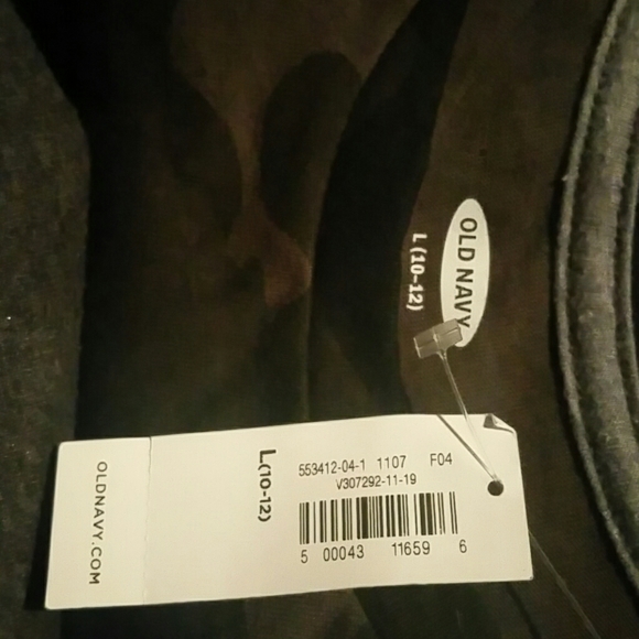 2 NWT Kids Old Navy Shirts - Picture 2 of 6